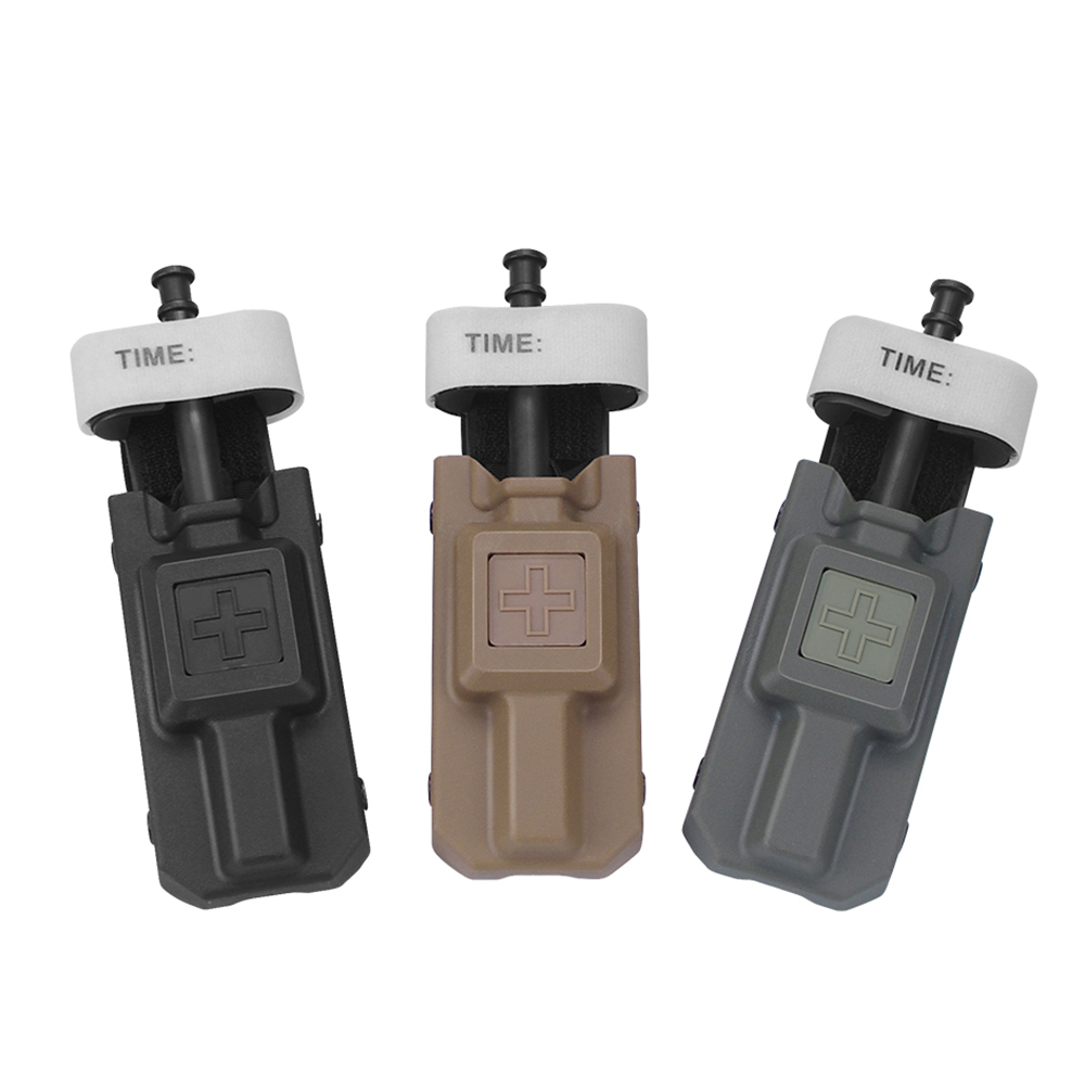 Bivy Bag Emergency - Boîte de rangement de garrot tactique,
