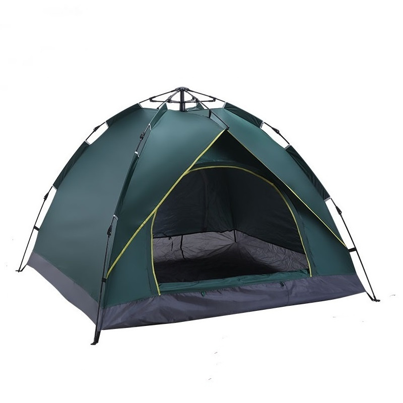 Emergency Mylar Tent - Tente de camping entièrement automatique, anti-pluie,