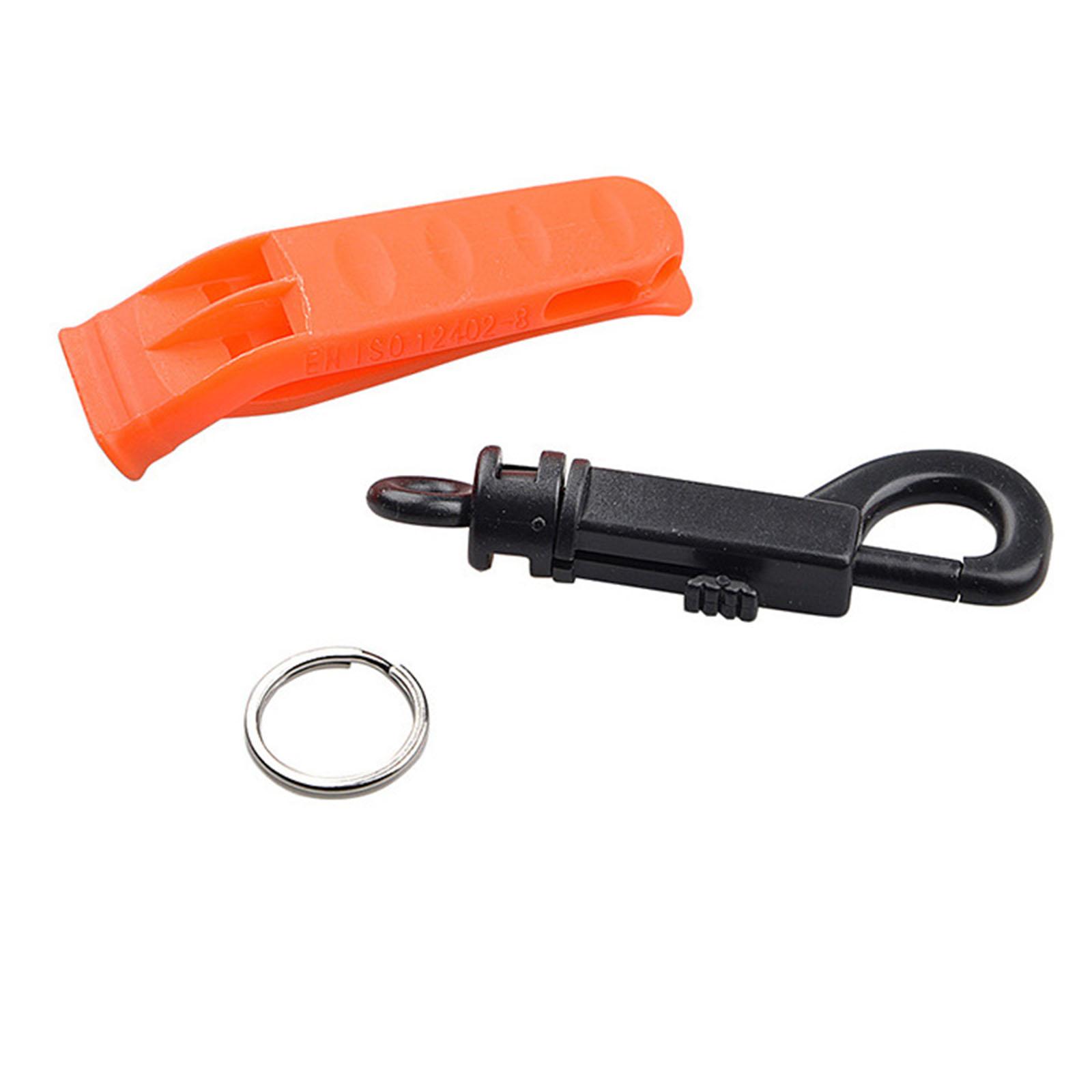 Emergency Whistle Loud - Sifflet de sécurité d'urgence pour l'extérieur,