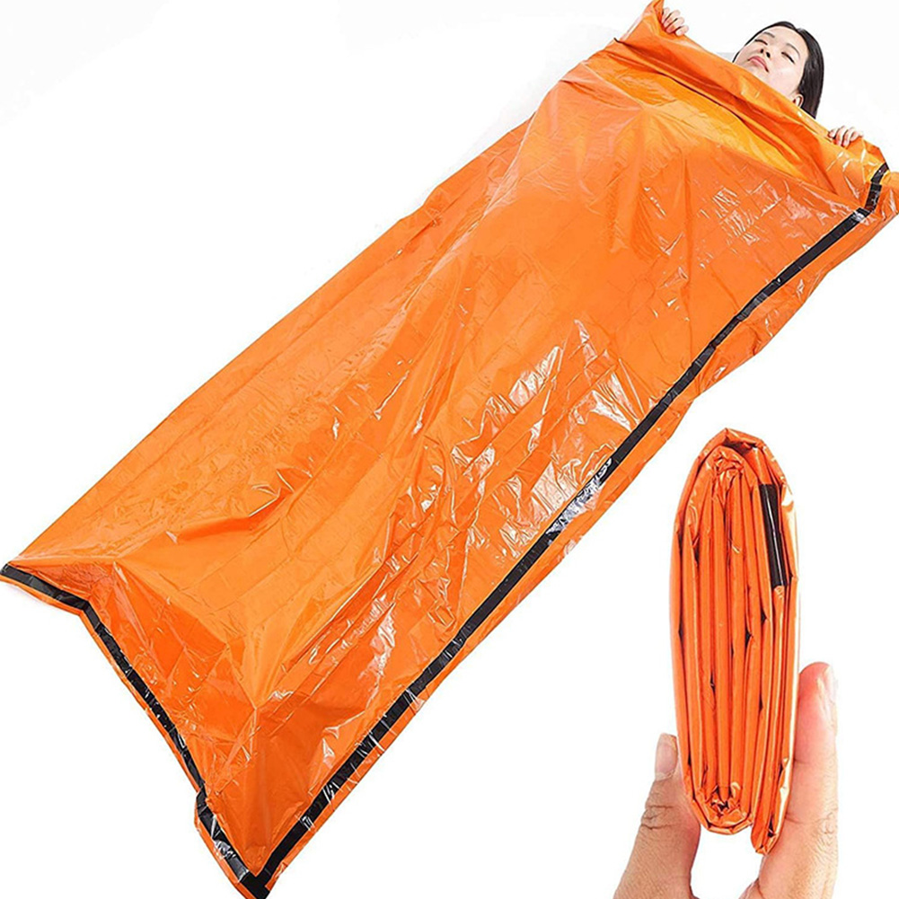 Bivy Bag Emergency - Sac de couchage d'urgence, couverture Portable