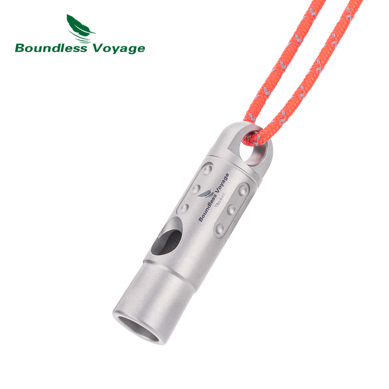 Sifflet de Voyage en titane sa - Emergency Whistle Loud avis et prix