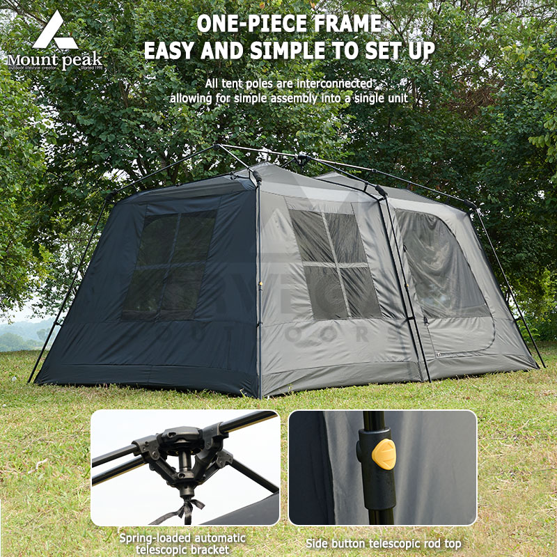 Grande tente de camping automa - Emergency Mylar Tent avis et prix