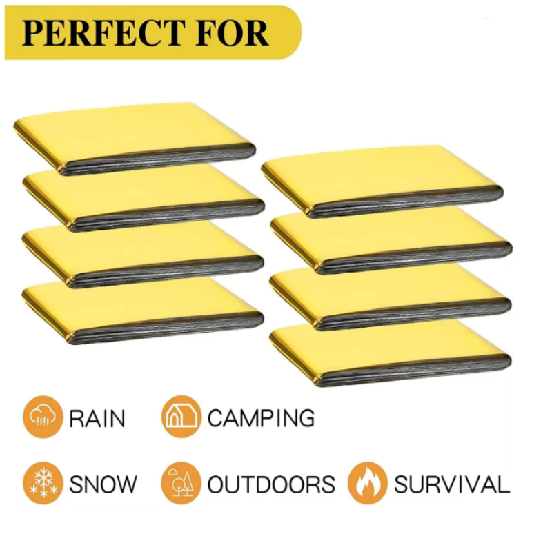 Couverture de survie portable  - Survival Blanket Reflective avis et prix