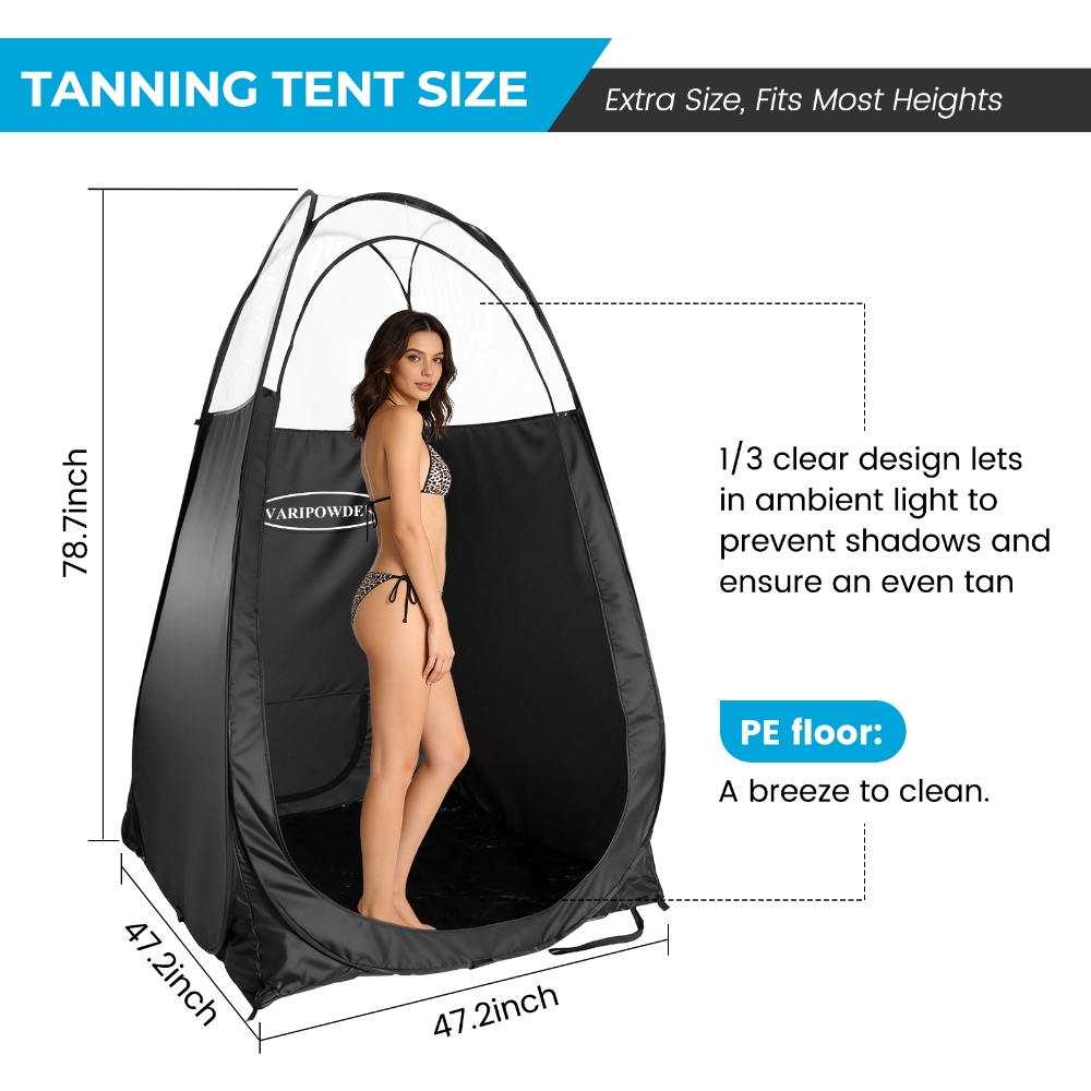 Tente de bronzage par pulvéris - Emergency Mylar Tent avis et prix
