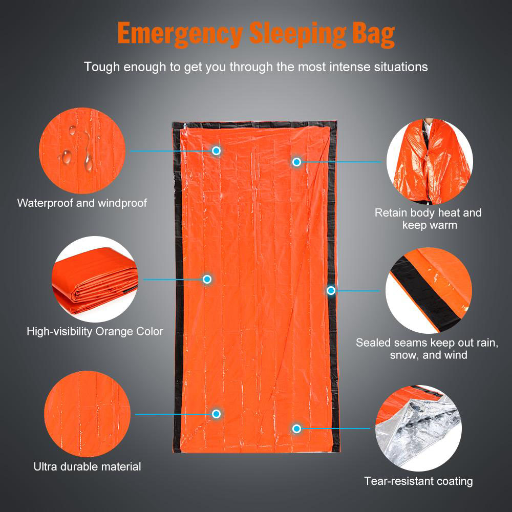 Couverture Thermique Réutilisa - Emergency Mylar Tent avis et prix