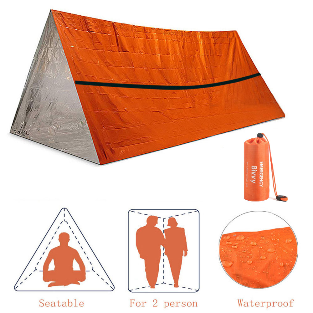 Kit de tente de survie pour 2  - Bivy Bag Emergency avis et prix