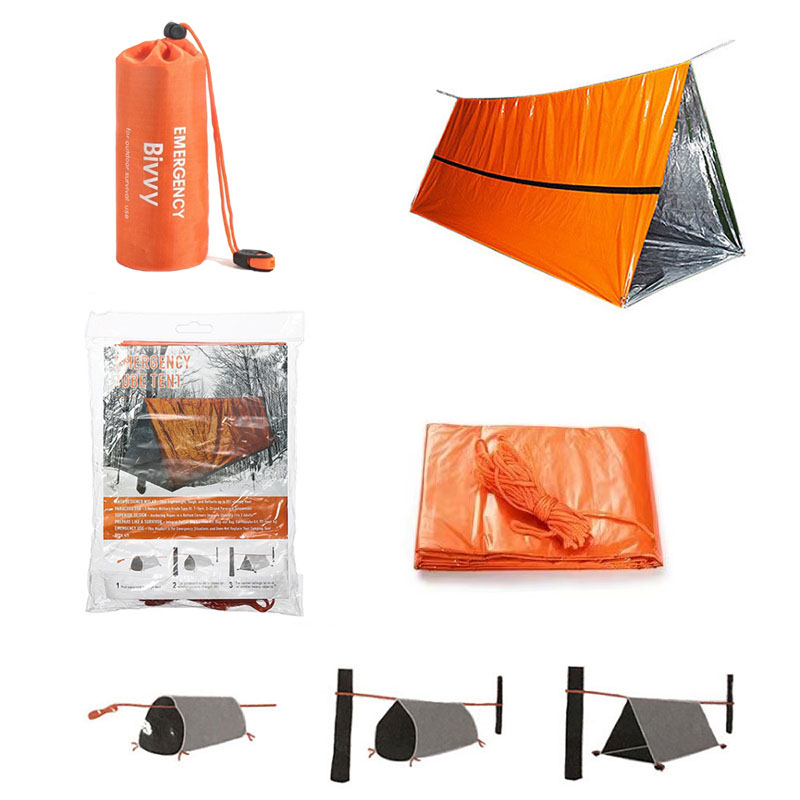 Kit de tente de survie pour 2  - Bivy Bag Emergency avis et prix