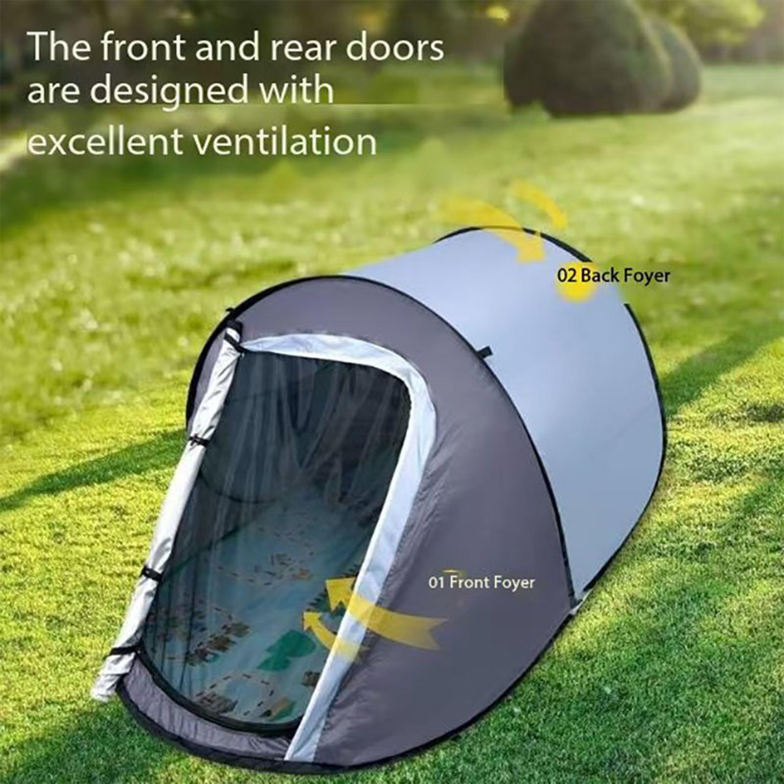 Tente de Camping ouverte autom - Emergency Mylar Tent avis et prix