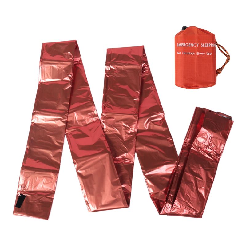 【STOCK】 sac de couchage d'urge - Bivy Bag Emergency avis et prix