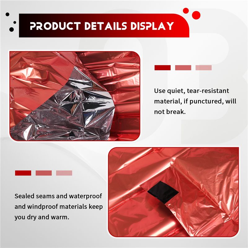 【STOCK】 sac de couchage d'urge - Bivy Bag Emergency avis et prix