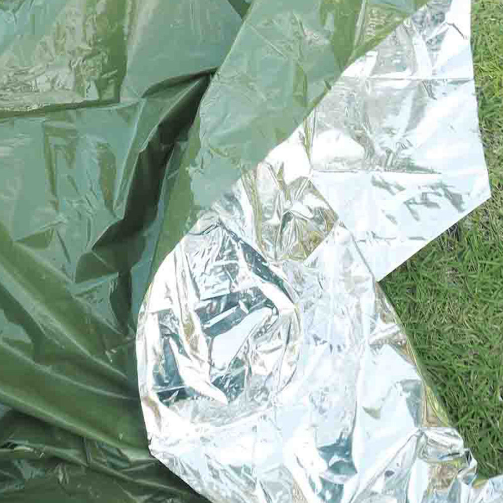3 pièces de couvertures d'urge - Survival Blanket Reflective avis et prix