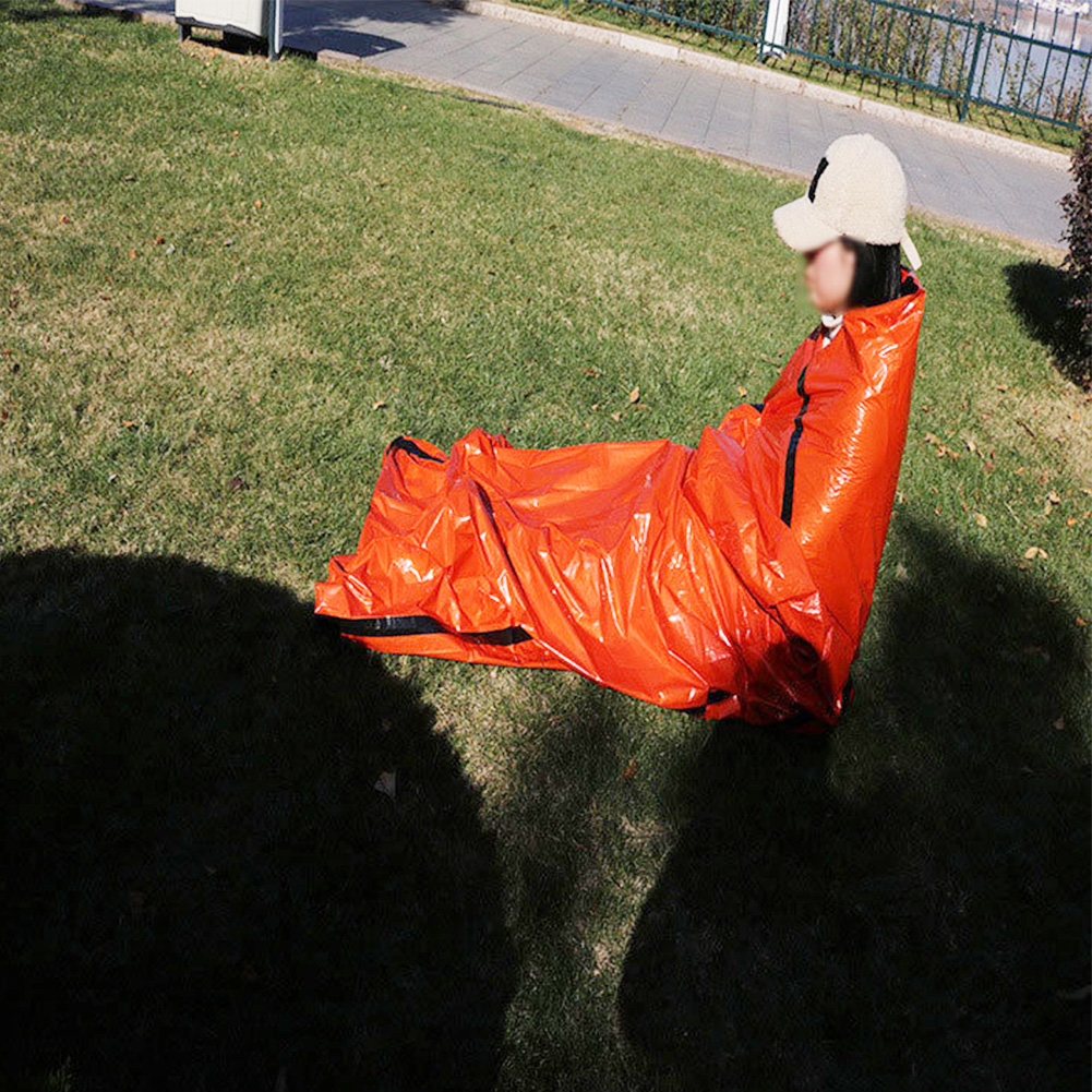 Sac de couchage d'urgence, cou - Bivy Bag Emergency avis et prix